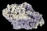 Purple, Sparkly Botryoidal Grape Agate - Indonesia #146889-1